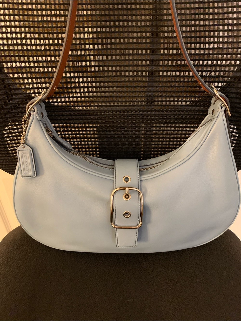 Sale 💕2004 Coach Hamptons Hobo #7592